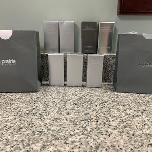 Luxurious seven piece La Prairie skin care set. Brand New & Unopened.